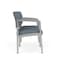 Lesro Lenox 2 Seat Tandem Seating W/ Arm, 43.5 in W 24.5 in L 32 in H LS2103 - alternate 3